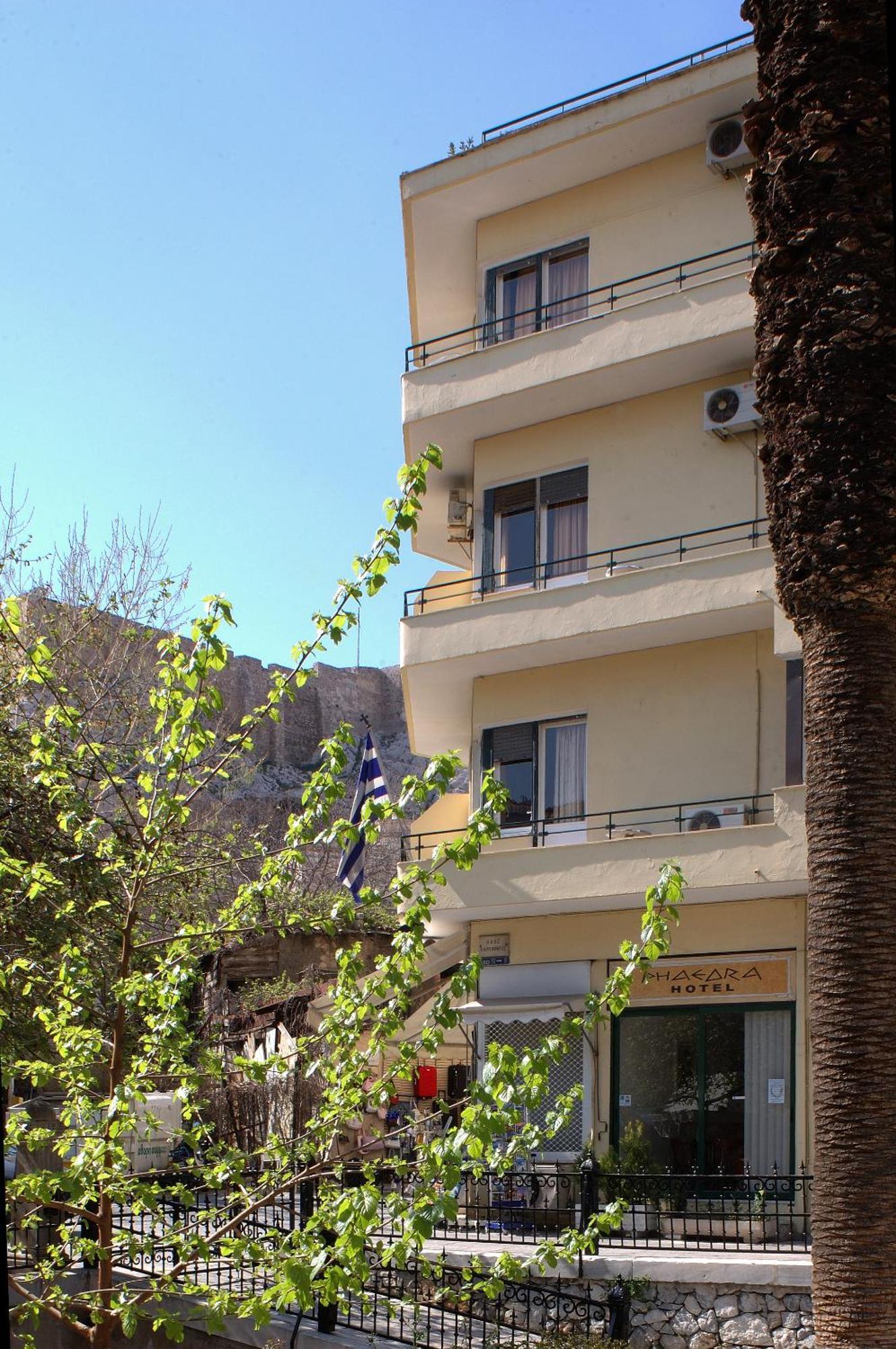 Phaedra Hotel Athen Exterior foto