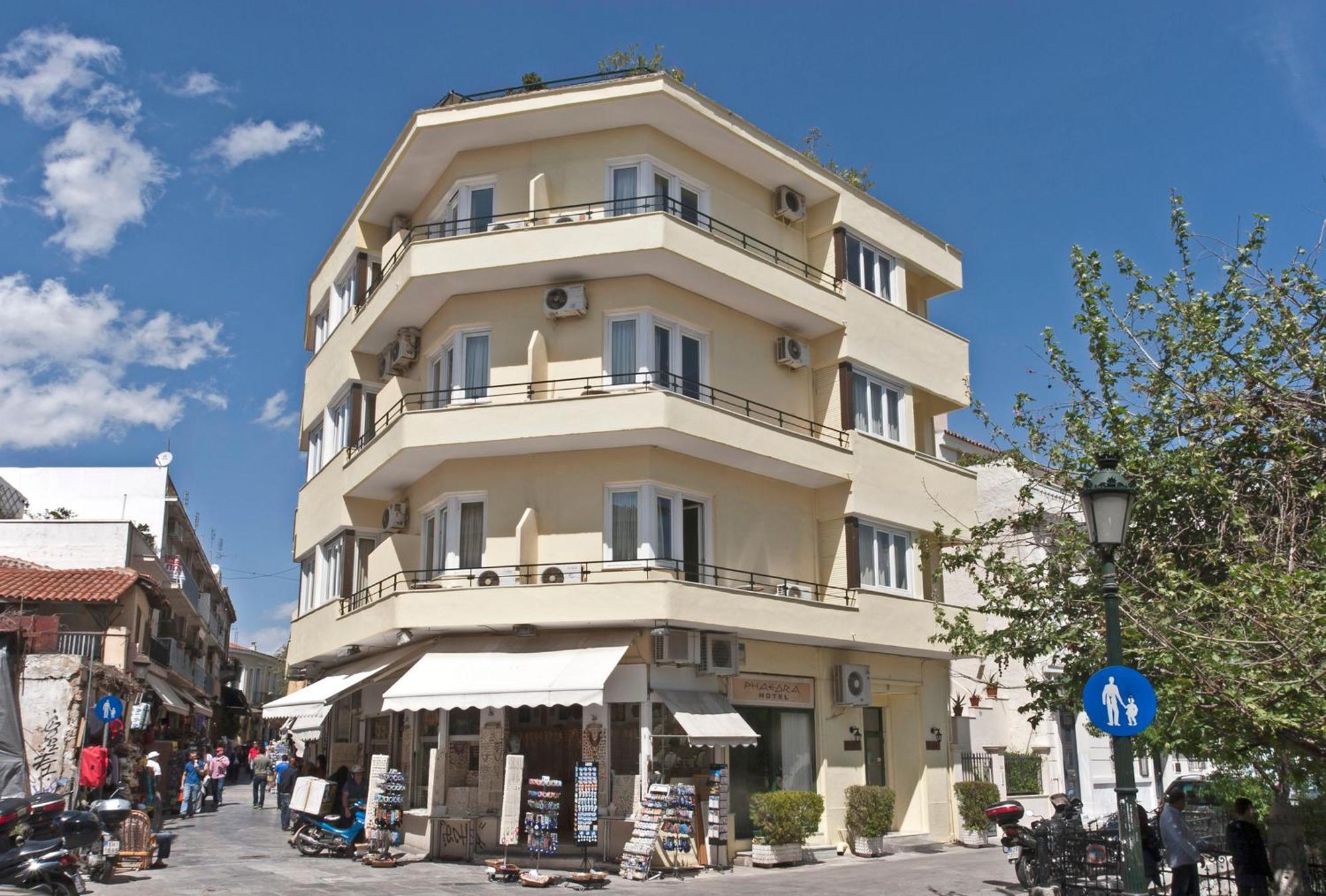 Phaedra Hotel Athen Exterior foto