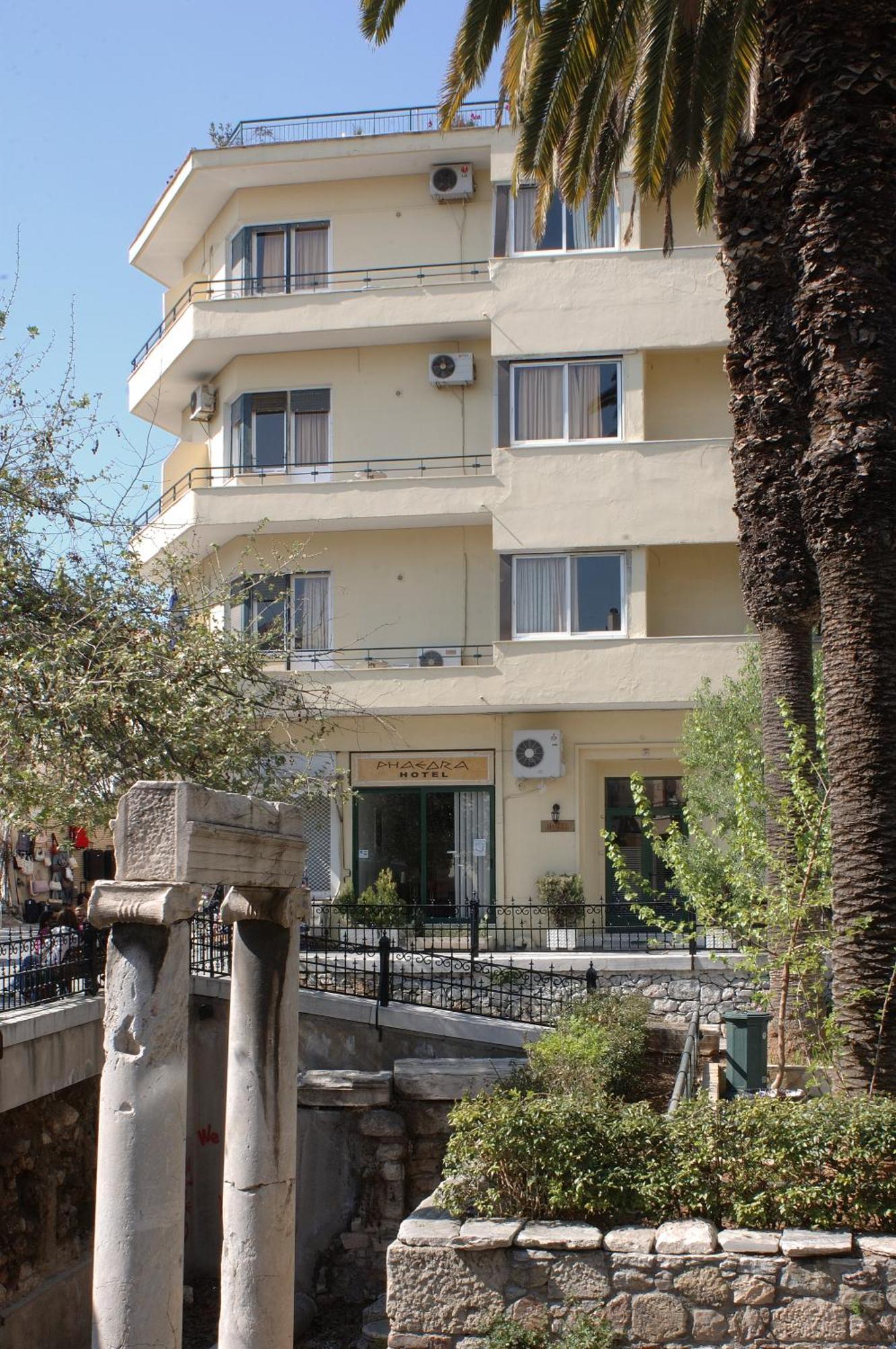 Phaedra Hotel Athen Exterior foto