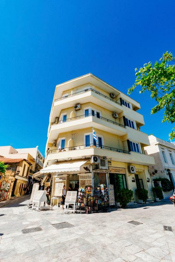 Phaedra Hotel Athen Exterior foto